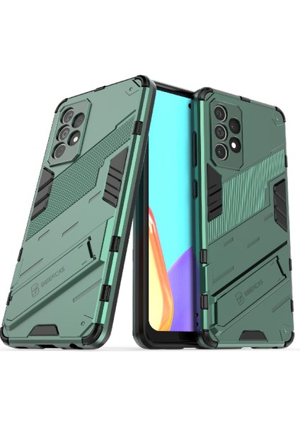 Samsung Galaxy A52S 5g Koruyucu Kapak Sağlam Askeri Kickstand (Yurt Dışından)