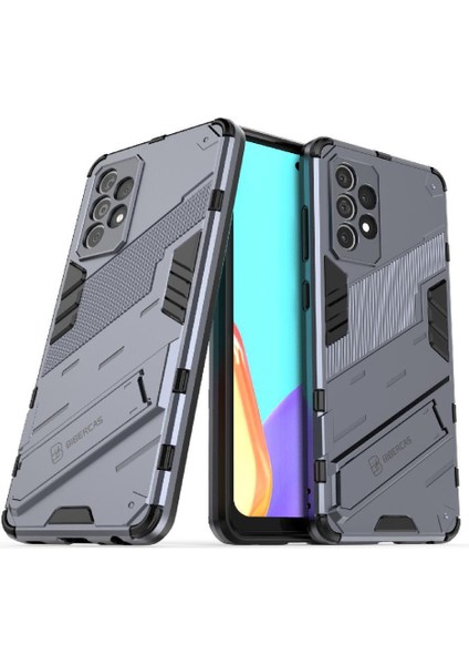 Samsung Galaxy Case 5g Sağlam Askeri Kickstand Koruyucu Kapak Için Kılıf (Yurt Dışından)