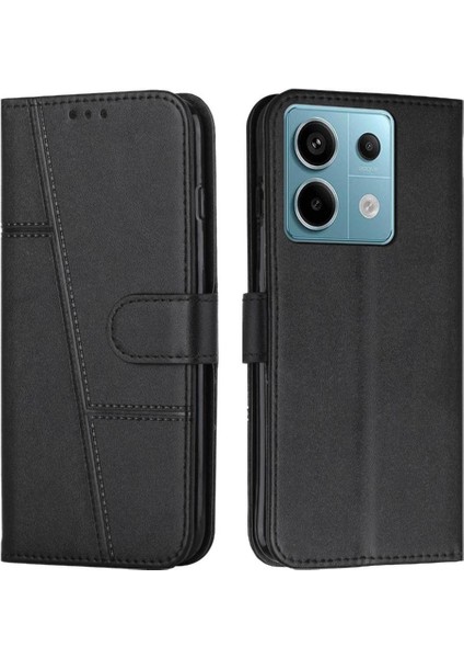 Xiaomi Redmi Için Not 13 Pro 4g Darbeye Kapak Çevirin Yan Toka (Yurt Dışından)
