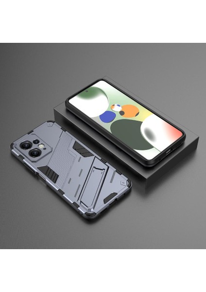 Xiaomi Redmi Için Not 12 4g Kickstand Sağlam Askeri Koruyucu Kapak (Yurt Dışından) modelleri