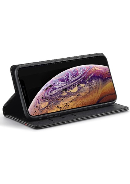 Kart Tutucu Kickstand Kart Ekleme Tam ile iphone X/xs Için Kılıf (Yurt Dışından)