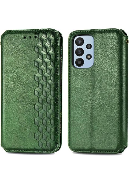 Samsung Galaxy A23 Cüzdan Fonksiyonu Zarif Iş Moda (Yurt Dışından)