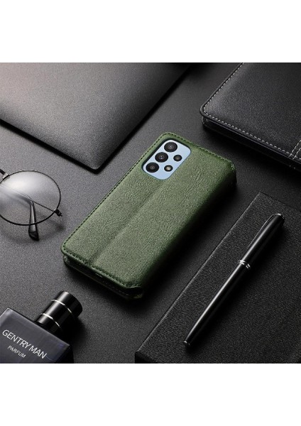 Samsung Galaxy A23 Cüzdan Fonksiyonu Zarif Iş Moda (Yurt Dışından) modelleri