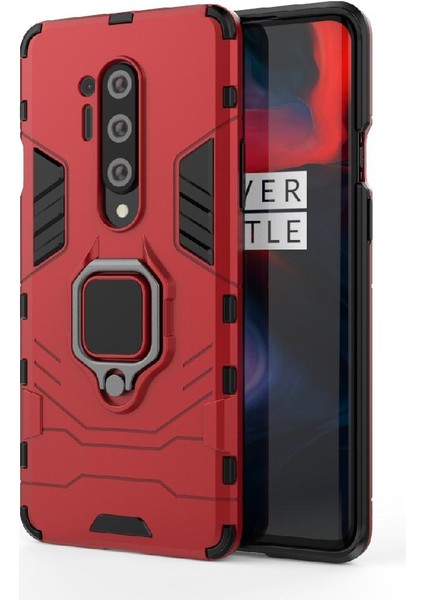 Oneplus 8 Için Kılıf Darbeye Kapak 360 &deg; Dönen Halka Askeri Damla (Yurt Dışından)