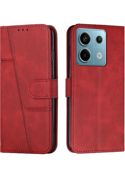Xiaomi Redmi Için Not 13 Pro 4g Darbeye Kapak Çevirin Yan Toka (Yurt Dışından)