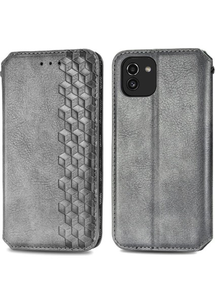 Samsung Galaxy A03 Zarif Iş Moda Tasarım Kapak Çevirin (Yurt Dışından)
