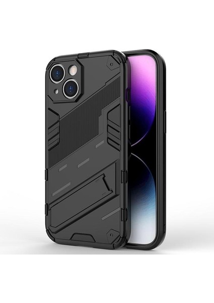 Iphone 14 Için Kılıf Artı Koruyucu Kapak Sağlam Askeri Kickstand (Yurt Dışından)