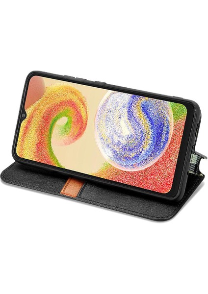 Samsung Galaxy A04 Için Kılıf Kapak Kapak Moda Tasarımı Zarif Iş (Yurt Dışından) modelleri