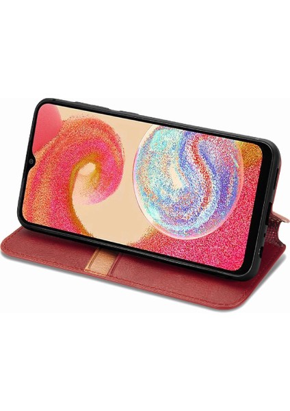 Samsung Galaxy A04E Moda Tasarımı Zarif Iş Için Kılıf Kapak Çevirin (Yurt Dışından) fırsatları