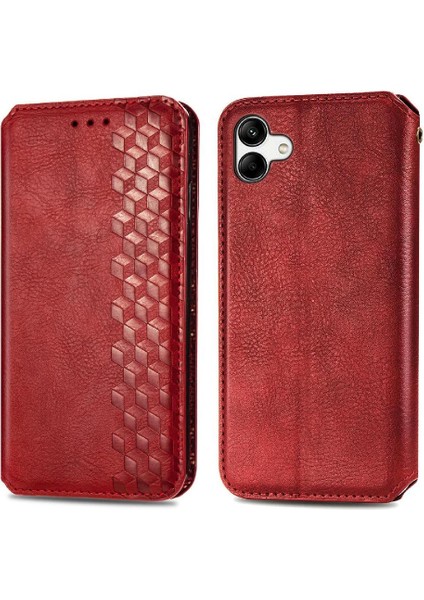 Samsung Galaxy A04 Için Kılıf Kapak Kapak Moda Tasarımı Zarif Iş (Yurt Dışından)