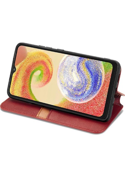 Samsung Galaxy A04 Için Kılıf Kapak Kapak Moda Tasarımı Zarif Iş (Yurt Dışından) indirimleri