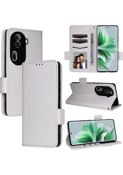 Oppo Oppo 11 Pro 5g Için Kılıf Cüzdan Yan Toka Kart Yuvaları Tutucu Manyetik (Yurt Dışından) modelleri