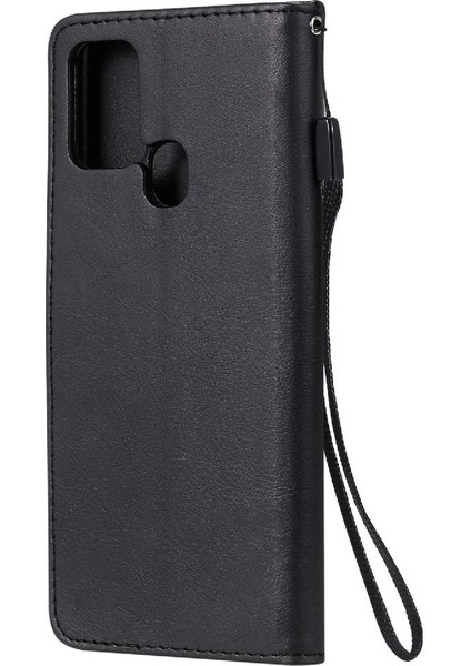 Kart Yuvası ile Samsung Galaxy A21S Için Flip Case Iş Cüzdan Telefon (Yurt Dışından) indirimleri