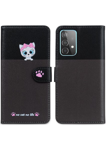 Samsung Galaxy Case 5g Için Kılıf Cüzdan Kılıf Kapak Çevirin Darbeye (Yurt Dışından)