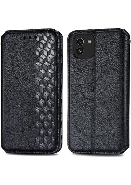 Samsung Galaxy A03 Zarif Iş Moda Tasarım Kapak Çevirin (Yurt Dışından)