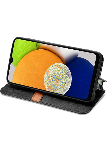 Samsung Galaxy A03 Zarif Iş Moda Tasarım Kapak Çevirin (Yurt Dışından) indirimleri