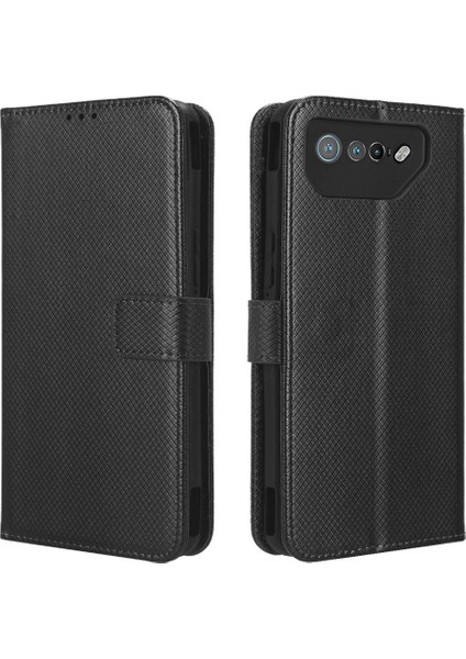 Asus Rog Telefon 7 Kickstand Manyetik Cüzdan Kapak Kart Tutucu Için Kılıf (Yurt Dışından) fırsatları