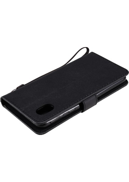 Kart Yuvası Iş Cüzdan Telefon ile Samsung Galaxy A01 Çekirdek Için Flip Case (Yurt Dışından) fırsatları