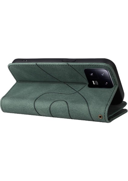 Kart Yuvası Standı Dokuz ile Xiaomi 13 Pro Fermuar Cüzdan Tarzı (Yurt Dışından) indirimleri