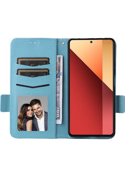 Xiaomi Poco M6 Pro 4g Manyetik Pu Deri Yan Toka Cüzdan Kart (Yurt Dışından) fiyatları