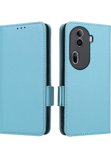 Oppo Oppo 11 Pro 5g Için Kılıf Cüzdan Yan Toka Kart Yuvaları Tutucu Manyetik (Yurt Dışından)