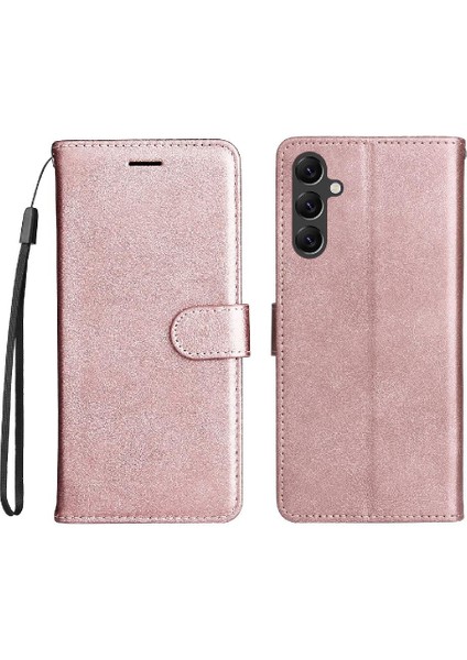 Samsung Galaxy A05S Yüksek Kalite Deri Iş Cüzdan Için Flip Case (Yurt Dışından)