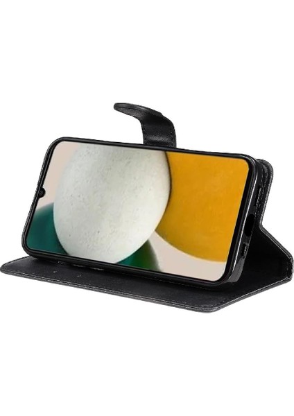 Samsung Galaxy A05S Yüksek Kalite Deri Iş Cüzdan Için Flip Case (Yurt Dışından) indirimleri