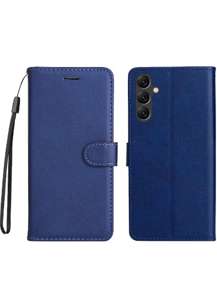 Samsung Galaxy A05S Yüksek Kalite Deri Iş Cüzdan Için Flip Case (Yurt Dışından)