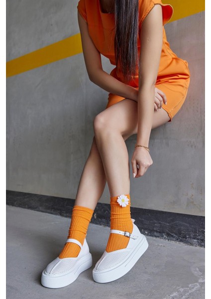 Inesa Beyaz Hakiki Deri Kalın Tabanlı Spor Sandalet fırsatları