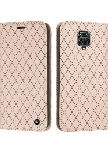 Xiaomi Redmi Not 9 Için Kılıf Pro Max Manyetik Kabuk Kart Yuvaları Tutucu Çevirin (Yurt Dışından)