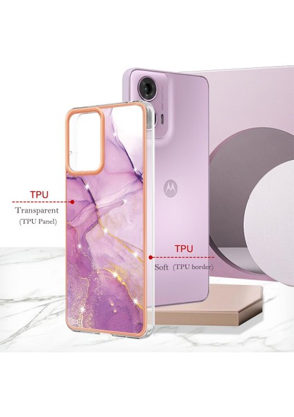 Motorola Moto G24 4G/G04 4g Ince Tpu Mermer Desen Koruma (Yurt Dışından) modelleri