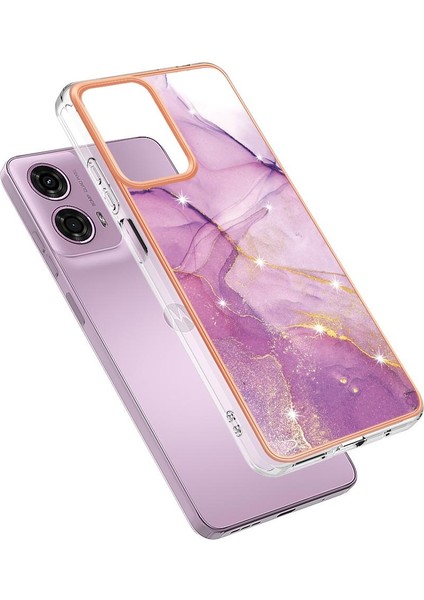 Motorola Moto G24 4G/G04 4g Ince Tpu Mermer Desen Koruma (Yurt Dışından) fırsatları