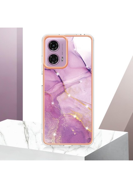 Motorola Moto G24 4G/G04 4g Ince Tpu Mermer Desen Koruma (Yurt Dışından) indirimleri