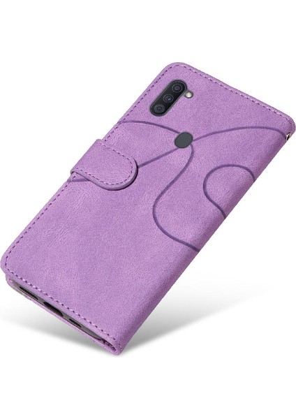 Samsung Galaxy A11 Için Kılıf Pu Deri Kart Yuvası ile Folio Kılıf Çevirin (Yurt Dışından) indirimleri