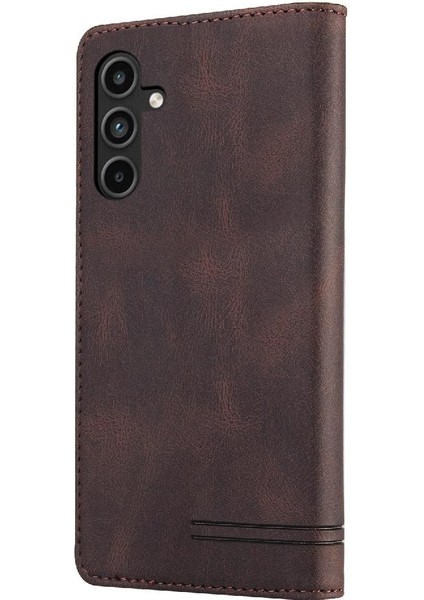 Samsung Galaxy Case 5g Premium Deri Premium Deri Kickstand (Yurt Dışından) modelleri
