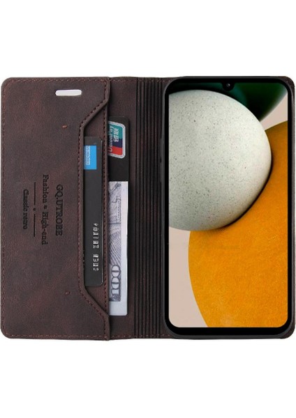 Samsung Galaxy Case 5g Premium Deri Premium Deri Kickstand (Yurt Dışından) fırsatları