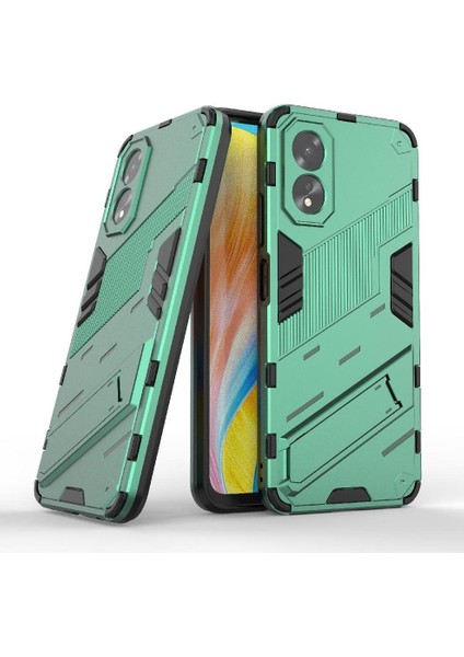 Oppo A38 4g Sağlam Askeri Kickstand Koruyucu Kapak Için Kılıf (Yurt Dışından)