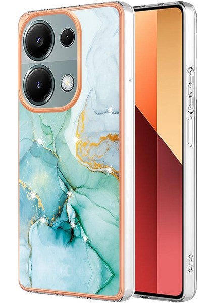 Xiaomi Redmi Için Not 13 Pro 4g Ince Tpu Koruma Yumuşak Tampon (Yurt Dışından)