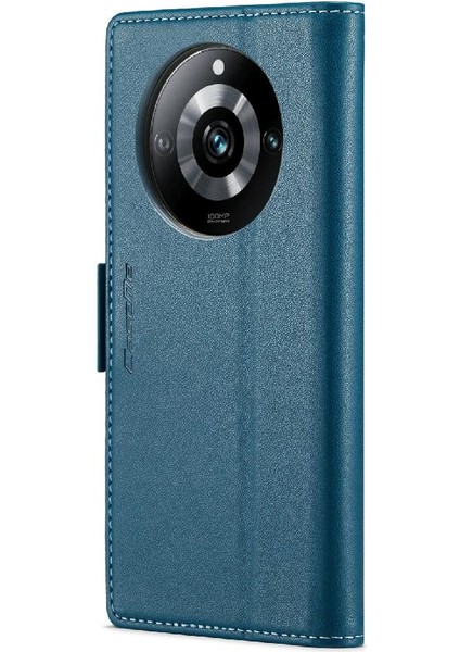 Realme 11 Pro Anti Dolandırıcılık Darbeye Dayanıklı Durumda Kart Yuvası Cüzdan (Yurt Dışından) modelleri