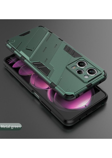 Xiaomi Poco X5 Pro 5g Kickstand Koruyucu Kapak Sağlam Askeri (Yurt Dışından)