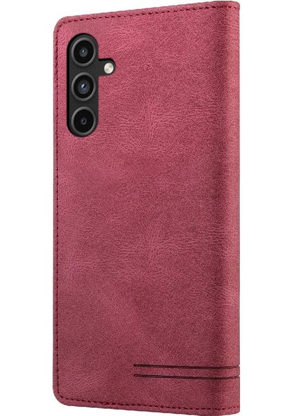 Samsung Galaxy A35 5g Premium Deri Premium Deri Kickstand (Yurt Dışından) fırsatları
