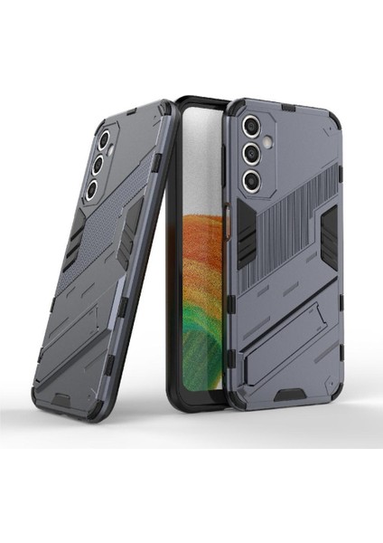 Samsung Galaxy A24 4g Kickstand Koruyucu Kapak Sağlam Askeri (Yurt Dışından)