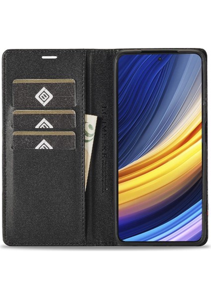 Xiaomi Poco X3/x3 Pro/x3 Nfc Kart Tutucu Kickstand ile Tam (Yurt Dışından)