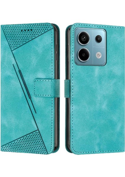 Xiaomi Redmi Için Not 13 Pro 4g Pu Deri Tam Koruma Flip Case (Yurt Dışından)