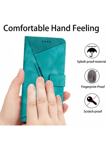Xiaomi Redmi Için Not 13 Pro 4g Pu Deri Tam Koruma Flip Case (Yurt Dışından)