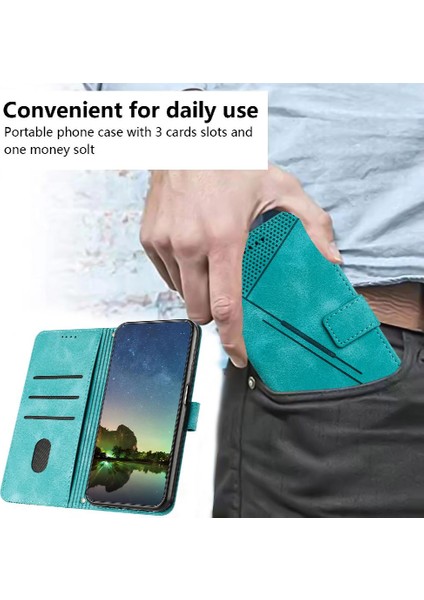 Xiaomi Redmi Için Not 13 Pro 4g Pu Deri Tam Koruma Flip Case (Yurt Dışından)