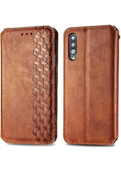 Samsung Galaxy Agalaxy Deri Kılıf Için Zarif Iş Cüzdan Flip Case (Yurt Dışından)
