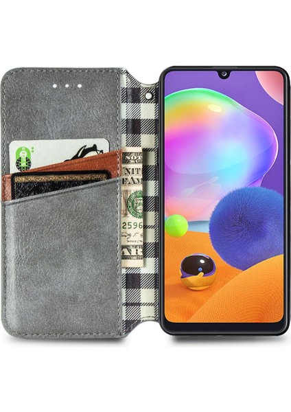 Samsung Galaxy Flip Flip Kapak Için Kılıf Moda Tasarım Cüzdan Fonksiyonu (Yurt Dışından) fırsatları
