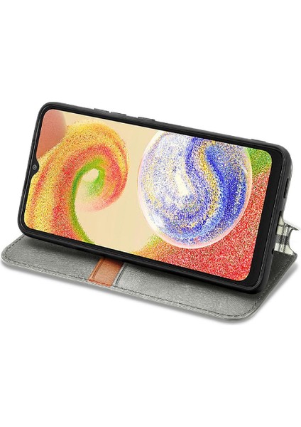 Samsung Galaxy A04 Için Kılıf Kapak Kapak Moda Tasarımı Zarif Iş (Yurt Dışından) modelleri
