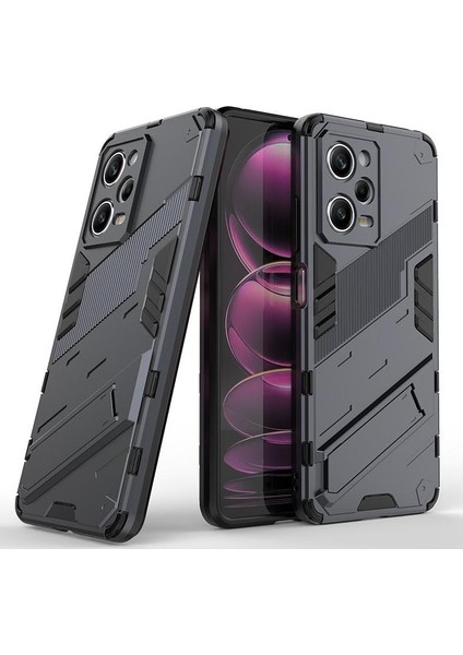 Xiaomi Poco X5 Pro 5g Kickstand Koruyucu Kapak Sağlam Askeri (Yurt Dışından)